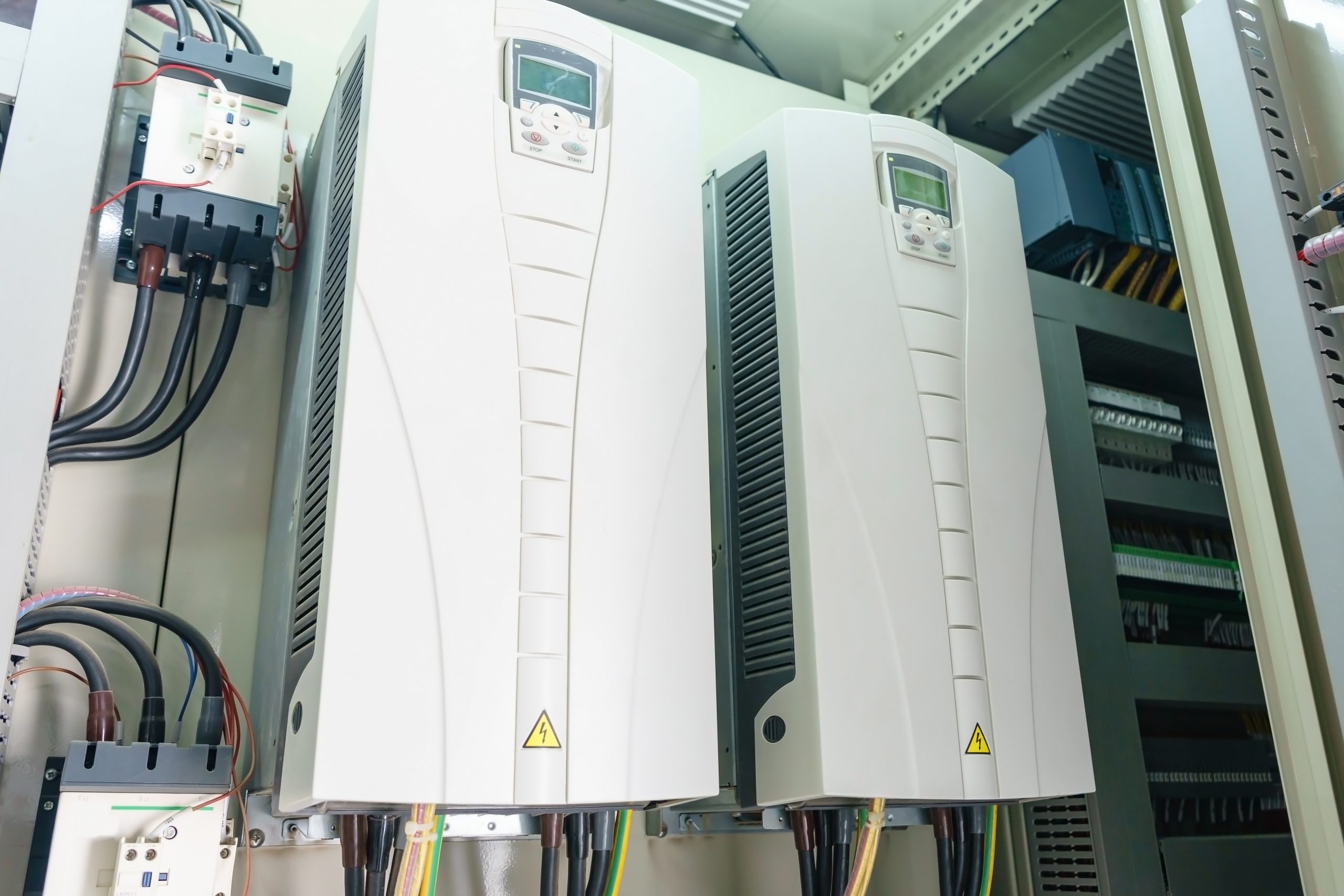Variable speed drive inverter converters